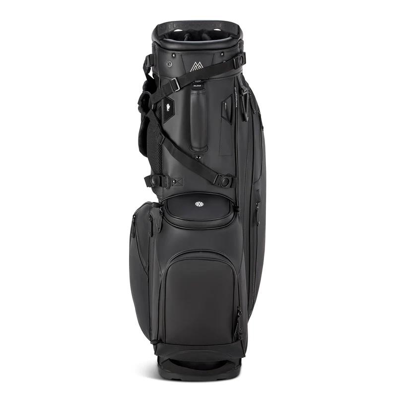 Big Max Dri Lite Hybrid Prime stand bag, schwarz