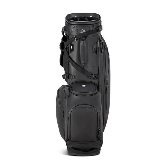 Big Max Dri Lite Hybrid Prime stand bag, schwarz