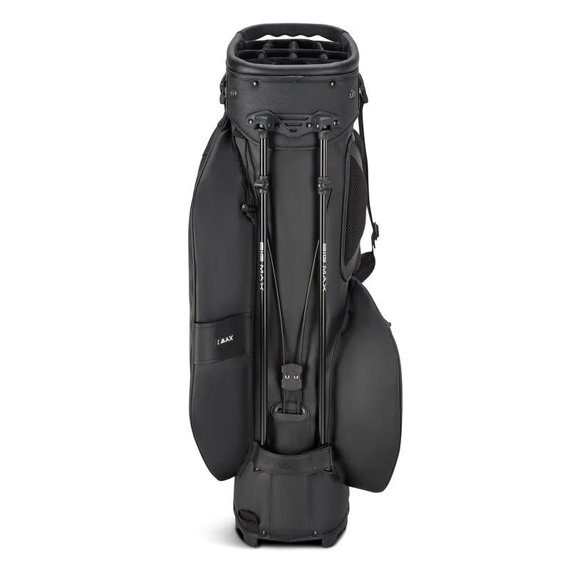 Big Max Dri Lite Hybrid Prime stand bag, schwarz