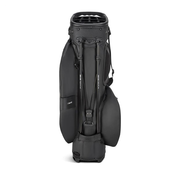 Big Max Dri Lite Hybrid Prime stand bag, schwarz