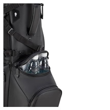 Big Max Dri Lite Hybrid Prime stand bag, schwarz