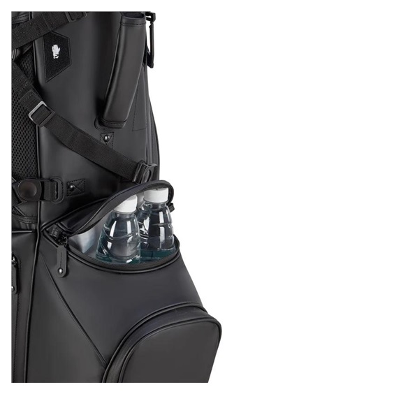 Big Max Dri Lite Hybrid Prime stand bag, schwarz