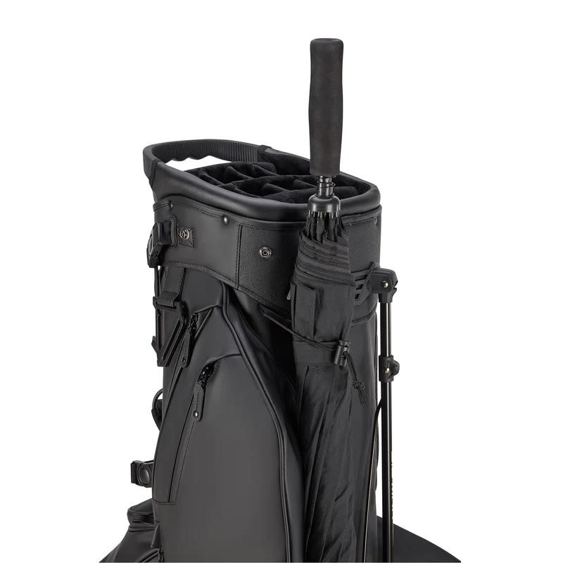 Big Max Dri Lite Hybrid Prime stand bag, schwarz