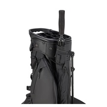 Big Max Dri Lite Hybrid Prime stand bag, schwarz