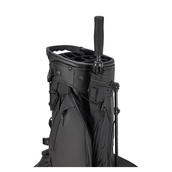Big Max Dri Lite Hybrid Prime stand bag, schwarz