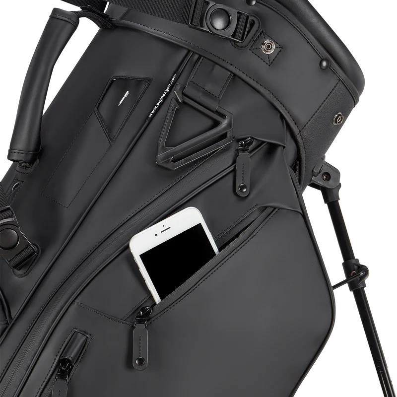 Big Max Dri Lite Hybrid Prime stand bag, schwarz