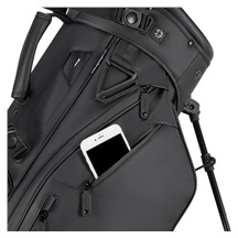 Big Max Dri Lite Hybrid Prime stand bag, schwarz