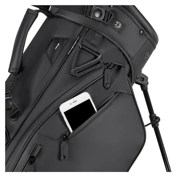 Big Max Dri Lite Hybrid Prime stand bag, schwarz