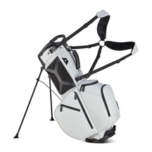 Big Max Dri Lite Hybrid Prime stand bag, weiss