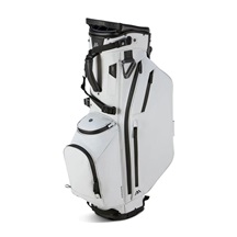 Big Max Dri Lite Hybrid Prime stand bag, weiss