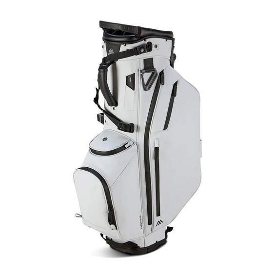 Big Max Dri Lite Hybrid Prime stand bag, weiss