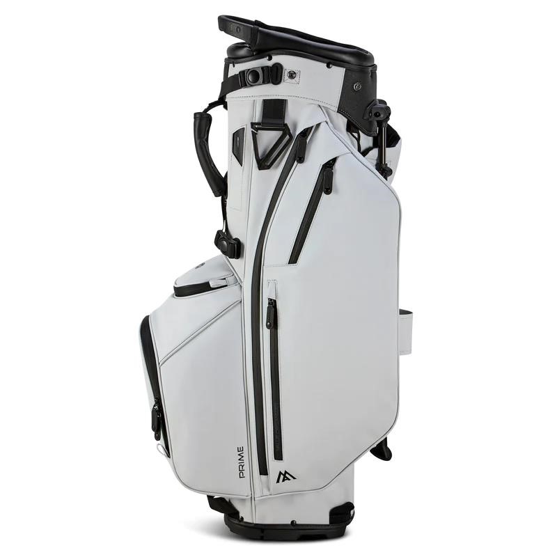 Big Max Dri Lite Hybrid Prime stand bag, weiss
