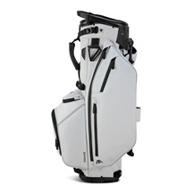 Big Max Dri Lite Hybrid Prime stand bag, weiss