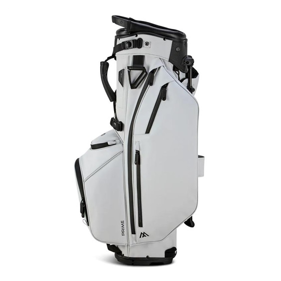 Big Max Dri Lite Hybrid Prime stand bag, weiss