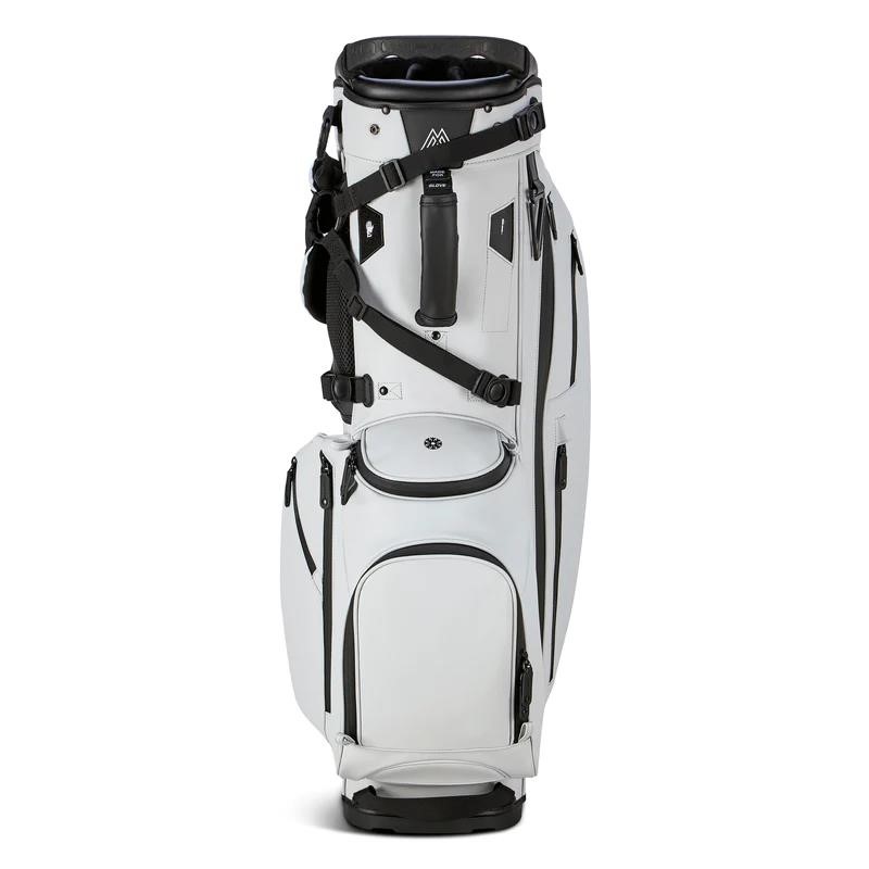 Big Max Dri Lite Hybrid Prime stand bag, weiss