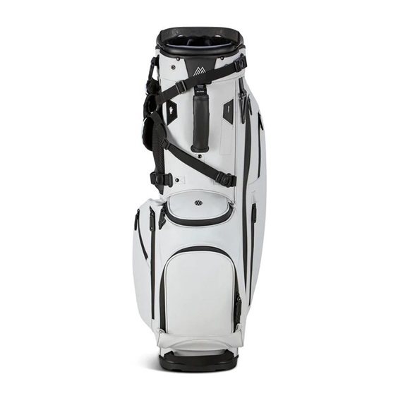 Big Max Dri Lite Hybrid Prime stand bag, weiss