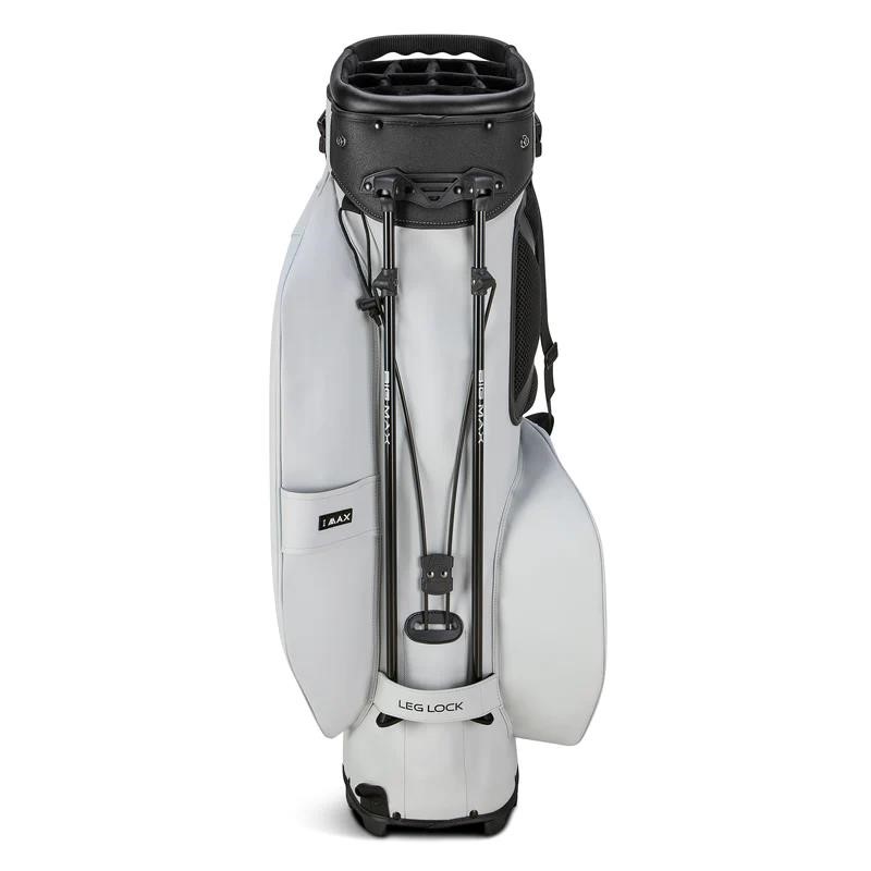 Big Max Dri Lite Hybrid Prime stand bag, weiss