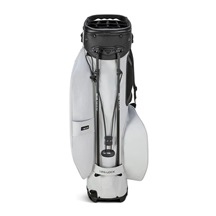 Big Max Dri Lite Hybrid Prime stand bag, weiss