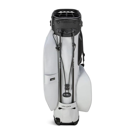 Big Max Dri Lite Hybrid Prime stand bag, weiss