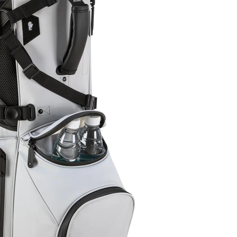 Big Max Dri Lite Hybrid Prime stand bag, weiss