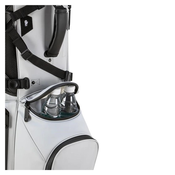Big Max Dri Lite Hybrid Prime stand bag, weiss