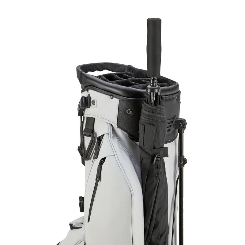 Big Max Dri Lite Hybrid Prime stand bag, weiss