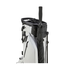 Big Max Dri Lite Hybrid Prime stand bag, weiss