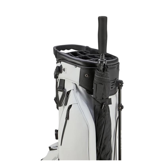 Big Max Dri Lite Hybrid Prime stand bag, weiss