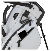 Big Max Dri Lite Hybrid Prime stand bag, weiss
