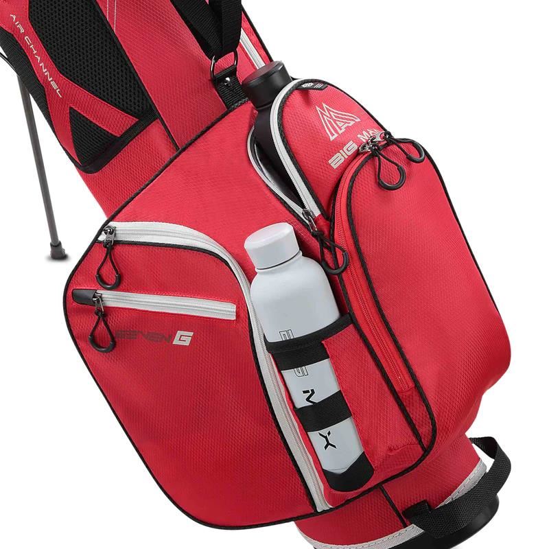 Big Max Heaven Seven G Standbag, rot