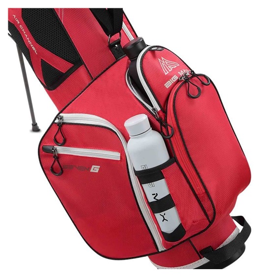 Big Max Heaven Seven G Standbag, rot