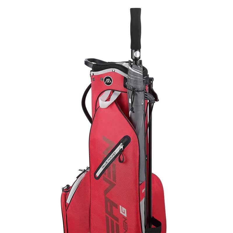 Big Max Heaven Seven G Standbag, rot