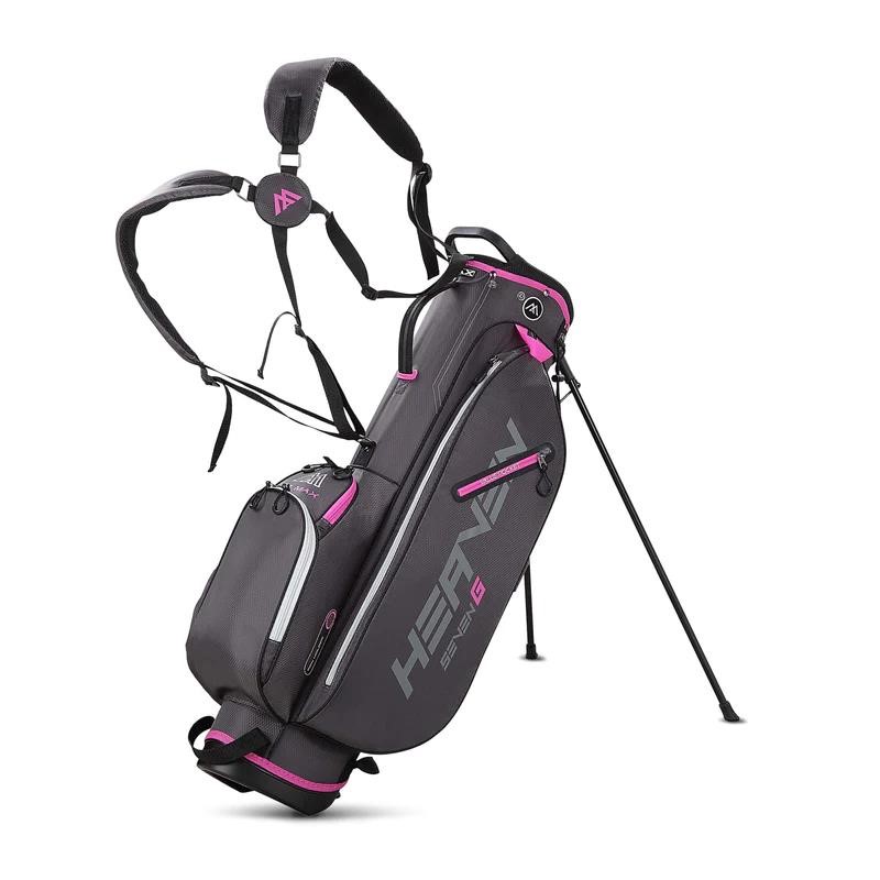 Big Max Heaven Seven G Standbag, grau/rosa