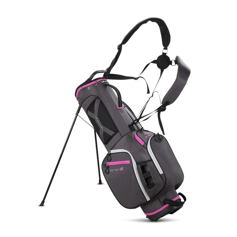 Big Max Heaven Seven G Standbag, grau/rosa