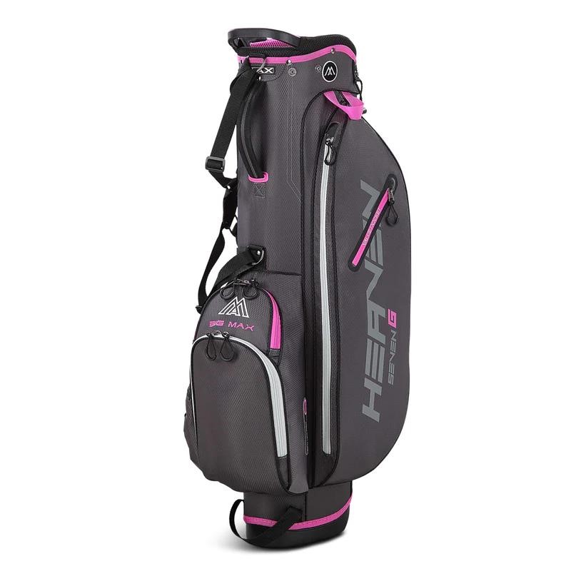 Big Max Heaven Seven G Standbag, grau/rosa