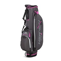 Big Max Heaven Seven G Standbag, grau/rosa