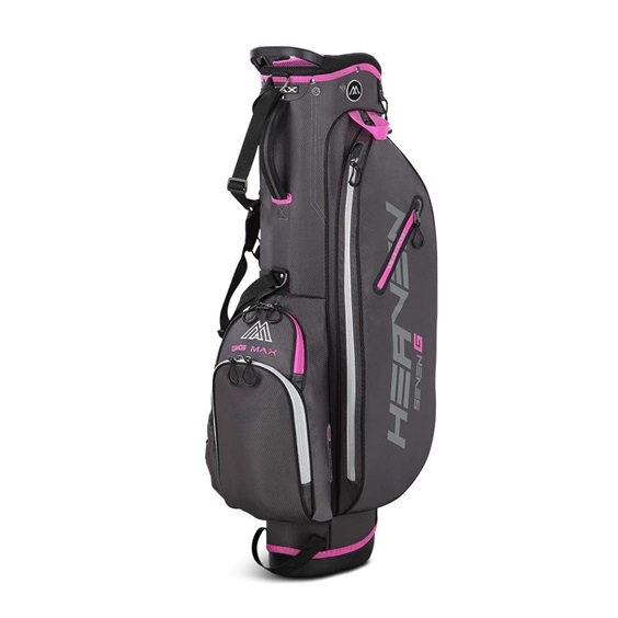 Big Max Heaven Seven G Standbag, grau/rosa