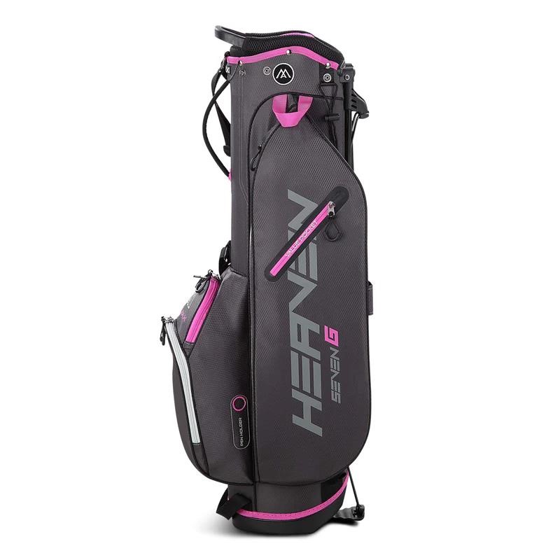 Big Max Heaven Seven G Standbag, grau/rosa