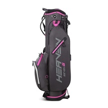 Big Max Heaven Seven G Standbag, grau/rosa