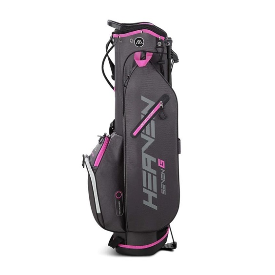Big Max Heaven Seven G Standbag, grau/rosa