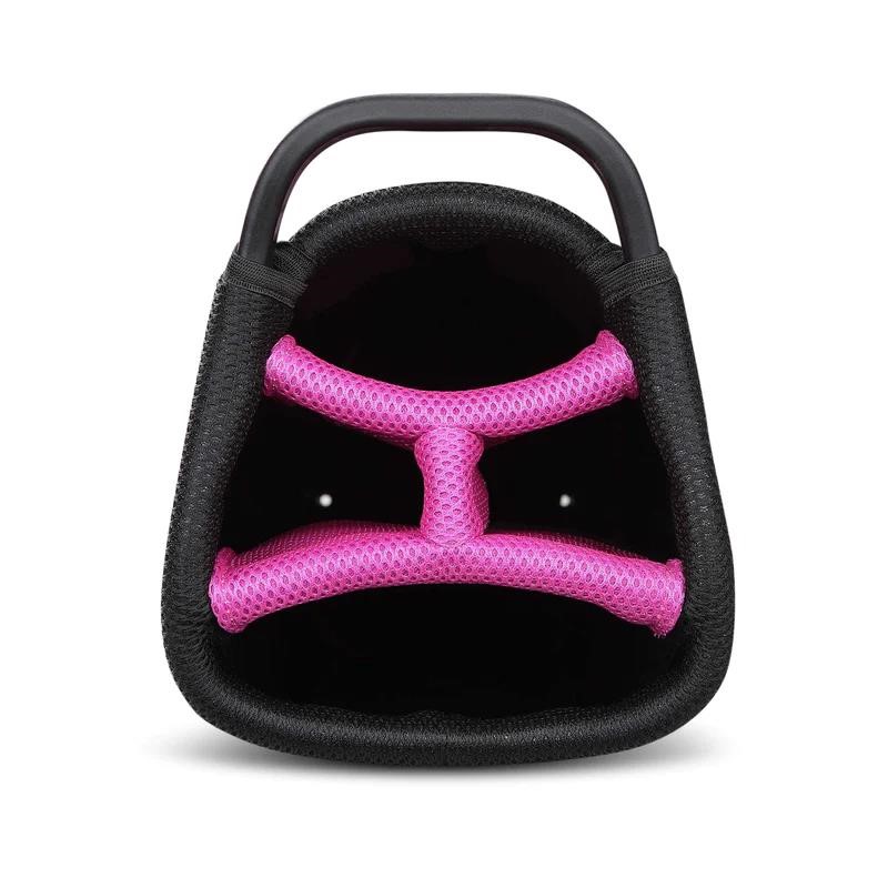 Big Max Heaven Seven G Standbag, grau/rosa