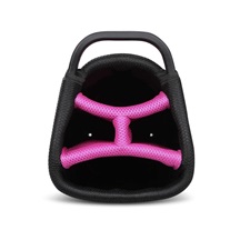 Big Max Heaven Seven G Standbag, grau/rosa