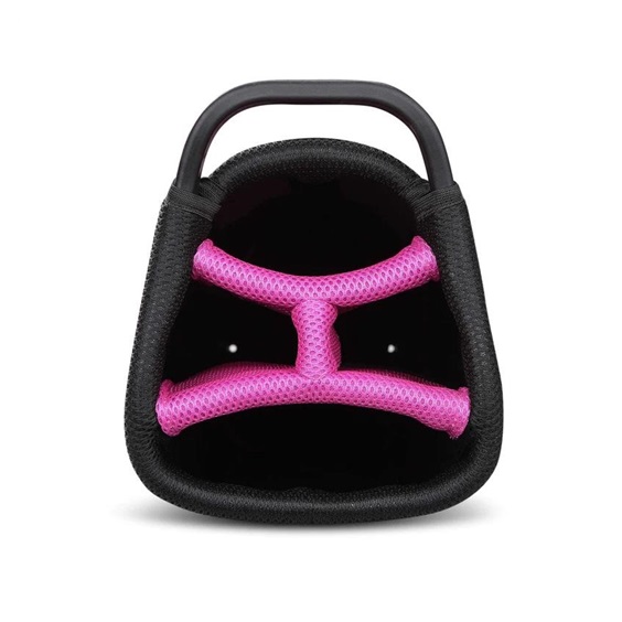 Big Max Heaven Seven G Standbag, grau/rosa