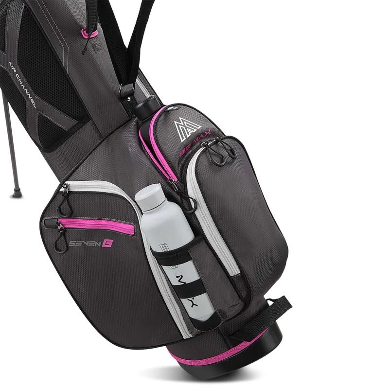 Big Max Heaven Seven G Standbag, grau/rosa