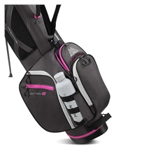Big Max Heaven Seven G Standbag, grau/rosa