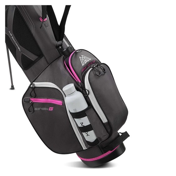 Big Max Heaven Seven G Standbag, grau/rosa