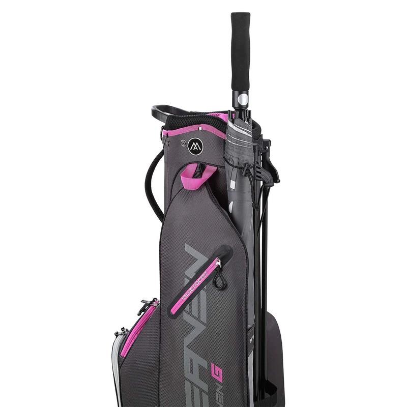 Big Max Heaven Seven G Standbag, grau/rosa