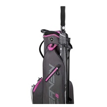 Big Max Heaven Seven G Standbag, grau/rosa