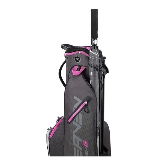 Big Max Heaven Seven G Standbag, grau/rosa