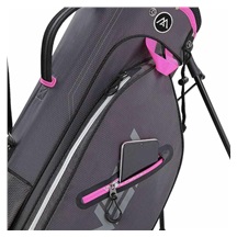 Big Max Heaven Seven G Standbag, grau/rosa